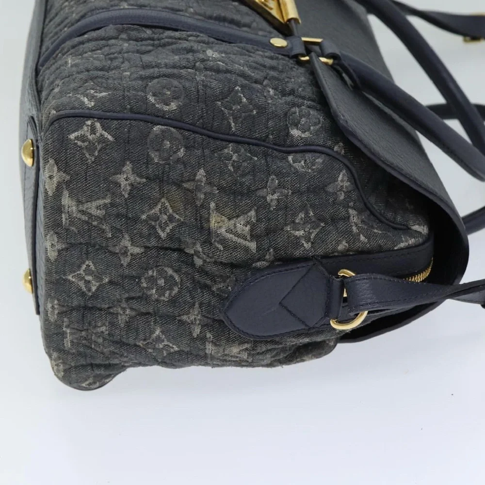 Louis Vuitton Monogram Volupte Psyche Boston Bag 2way Gray GM